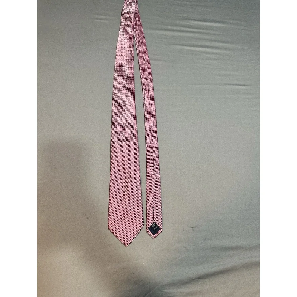 Saddlebred‎ Pink/Blue Diamond Metallic Tie
